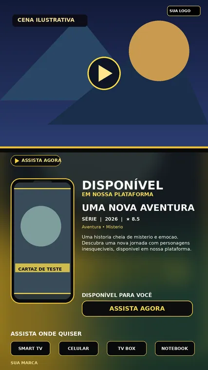 Prévia real do tema 3